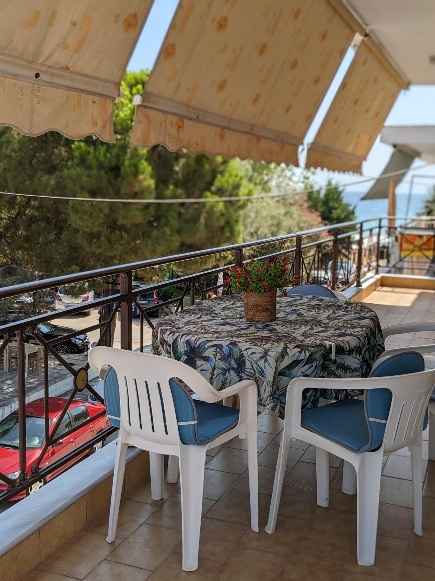 Apartamento Rustic By The Sea Flogita Exterior foto