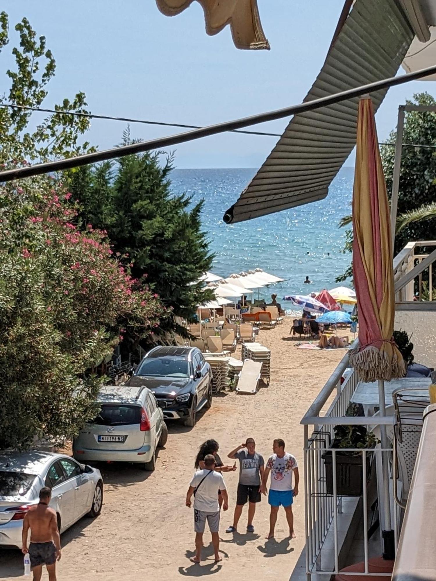 Apartamento Rustic By The Sea Flogita Exterior foto